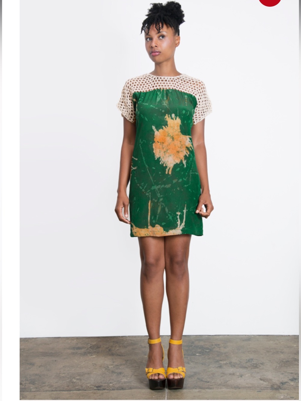 OSEI DURO silk dress